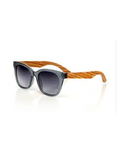 Gafas de sol de Madera GRACE BLUE, para comprar al por mayor o detalle.[GFDS59]