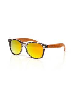 Gafas de sol de Madera KHUN, para comprar al por mayor o detalle. [GFDS64]