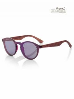 Gafas de sol de Madera SUN P, para comprar al por mayor o detalle.[GFFR05]