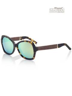 Modelo: Amarillo revo Gafas de Madera - Root - Gafas de sol con patillas GFFR08 - Modelo Amarillo revo