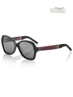 Modelo: Gris Gafas de Madera - Root - Gafas de sol con patillas GFFR09 - Modelo Gris