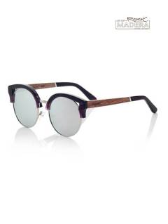 Gafas de Madera - Root - Gafas de sol con patillas GFFR15 - Modelo Lila revo