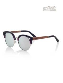 Modelo: Lila revo Gafas de Madera - Root - Gafas de sol con patillas GFFR15 - Modelo Lila revo