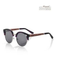 Gafas de Madera - Root - Gafas de sol con patillas GFFR15 - Modelo Gris