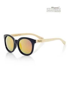 Gafas de Madera - Root Sunglasses - Gafas de sol con patillas GFFR18 - Modelo Rojo revo