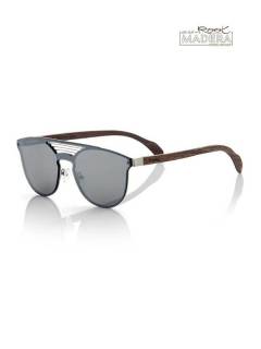 Gafas de Madera - Root - Gafas de sol con patillas GFFR22 - Modelo Silver revo