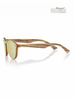 Gafas de Madera - Root Sunglasses - Gafas de sol con patillas GFFR26.