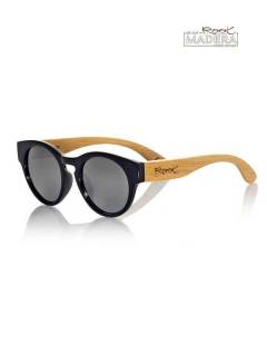 Modelo: Gris revo Gafas de Sol de Madera Root - Gafas de sol con patillas GFJA12 - Modelo Gris revo