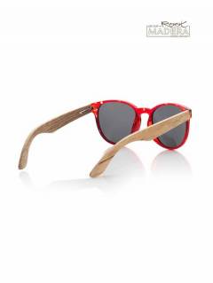 Detalle no seleccionable para compra Gafas de Sol de Madera Root - Gafas de sol con patillas GFJA20.