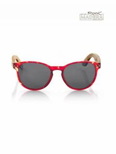 Detalle no seleccionable para compra Gafas de Sol de Madera Root - Gafas de sol con patillas GFJA20.