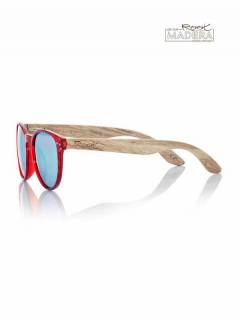 Detalle no seleccionable para compra Gafas de Sol de Madera Root - Gafas de sol con patillas GFJA20.