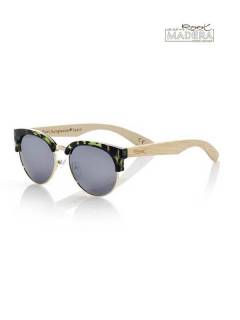 Modelo: Gris revo Gafas de Sol de Madera Root - Gafas de sol con patillas GFJA30 - Modelo Gris revo