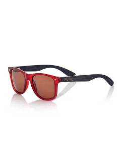 Gafas de sol de Madera SUN RED MIX, para comprar al por mayor o detalle. [GFJA37]