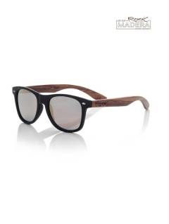 Gafas de Madera - Root - Gafas de sol con patillas GFJA38 - Modelo Dorado revo