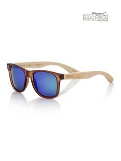 Modelo: Verde revo Gafas de Sol de Madera Root - Gafas de sol con patillas GFJA39 - Modelo Verde revo