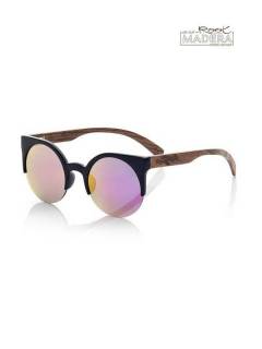Modelo: Rosa revo Gafas de Sol de Madera Root - Gafas de sol con patillas GFJA41 - Modelo Rosa revo