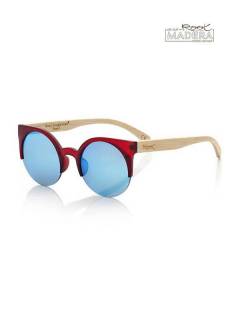 Modelo: Azul revo Gafas de Sol de Madera Root - Gafas de sol con patillas GFJA43 - Modelo Azul revo