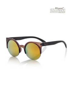 Modelo: Naranja revo Gafas de Sol de Madera Root - Gafas de sol con patillas GFJA44 - Modelo Naranja revo