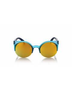 Modelo: L.naranja revo Gafas de Sol de Madera Root - Gafas de sol con patillas GFJA45 - Modelo L.naranja revo