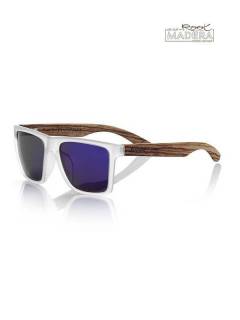 Modelo: Lentes morado revo Gafas de Sol de Madera Root - Gafas de sol con patillas GFJA46 - Modelo Lentes morado revo