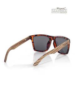 Detalle no seleccionable para compra Gafas de Sol de Madera Root - Gafas de sol con patillas GFJA49.