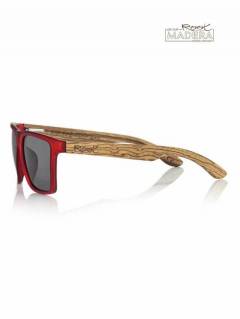 Detalle no seleccionable para compra Gafas de Sol de Madera Root - Gafas de sol con patillas GFJA50.