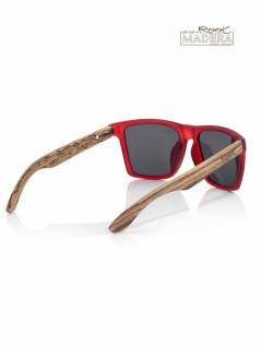 Detalle no seleccionable para compra Gafas de Sol de Madera Root - Gafas de sol con patillas GFJA50.