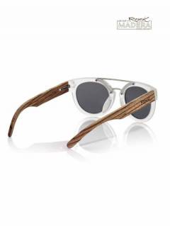 Detalle no seleccionable para compra Gafas de Sol de Madera Root - Gafas de sol con patillas GFJA56.