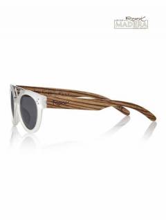 Detalle no seleccionable para compra Gafas de Sol de Madera Root - Gafas de sol con patillas GFJA56.
