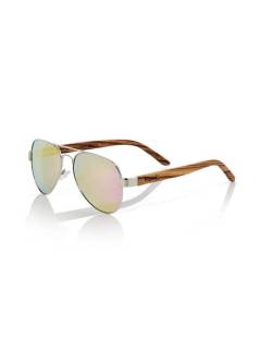 Gafas de sol de Madera BONIN, para comprar al por mayor o detalle.[GFJA59]