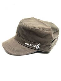 ZAS robapinzas.com | Gorra de algod&oacute;n tama&ntilde;o regualble bordado Volcom
