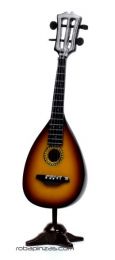 Guitarras eléctricas y acusticas. Miniaturas hechas al super-detalle, para comprar al por mayor o detalle  en la categoría de Complementos y Accesorios Hippies  Alternativos  | ZAS.[GUI2_B]