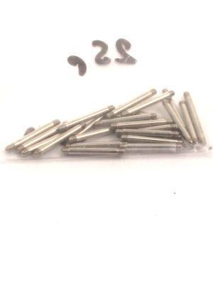 Modelo: Bar Piercing - barras con rosca de 1.2 mm. PIPAC2 - Modelo Bar