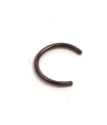 Pins de varias formas en acero negro para roscas de 1,2mm [PIPAR2N] para comprar al por Mayor o Detalle en la categoría de Outlet Bisutería hippie