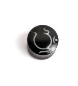 Plug dilatador cuerno hueso OM pequeño [PIPU15A] para comprar al por Mayor o Detalle en la categoría de Plugs Madera Cuerno Hueso