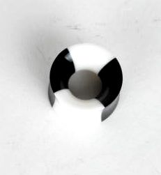 Plug túnel cuerno y hueso bicolor [PIPU21B] para comprar al por Mayor o Detalle en la categoría de Plugs Madera Cuerno Hueso
