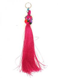 Modelo: Rosa Llaveros originales - Llaveros largos decorativos LLVP02 - Modelo Rosa