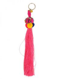 Modelo: Rosa 2 Llaveros originales - Llaveros largos decorativos LLVP02 - Modelo Rosa 2