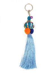 Modelo: Azul cl Llaveros originales - Llaveros largos decorativos LLVP02 - Modelo Azul cl