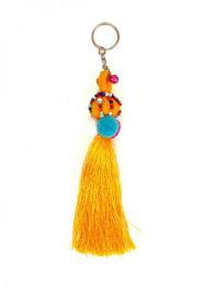 Modelo: Amarillo Llaveros originales - Llaveros largos decorativos LLVP02 - Modelo Amarillo