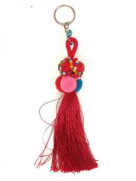 Modelo: Rojo 1 Llaveros originales - Llaveros largos decorativos LLVP02 - Modelo Rojo 1