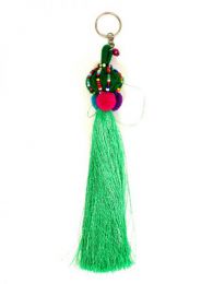 Modelo: Verde Llaveros originales - Llaveros largos decorativos LLVP02 - Modelo Verde