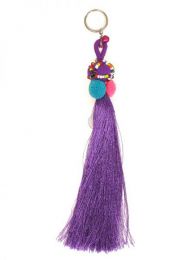 Modelo: Morado Llaveros originales - Llaveros largos decorativos LLVP02 - Modelo Morado