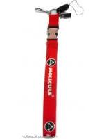 Modelo: Rojo Outlet Complementos - llavero para el cuello con LLVMO - Modelo Rojo