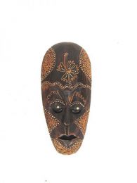Modelo: Flor Máscara etnica tribal Mod Flor