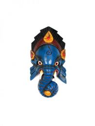 Modelo: Azul Decoración Etnica - máscaras ganesha realizadas MASC11 - Modelo Azul