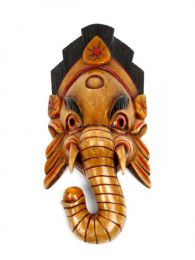 Detalle no seleccionable para compra Decoración Etnica - máscara ganesh realizadas MASC12.