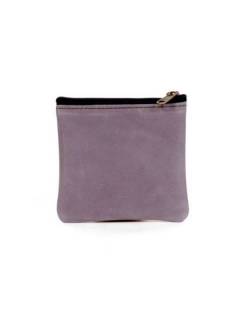 Carteras y Monederos - Monedero de cuero Bicolor MNVN01 - Modelo Gris os