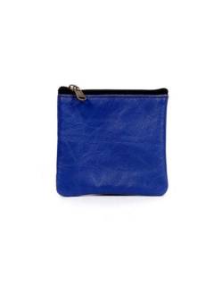 Carteras y Monederos - Monedero de cuero Bicolor MNVN01 - Modelo Azul os