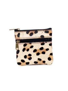 Modelo: M2110 Carteras y Monederos - Monedero de cuero revestido MNVN01A - Modelo M2110